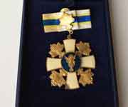 Нагрудний знак, &ldquo;Знак Пошани&rdquo;, 2003