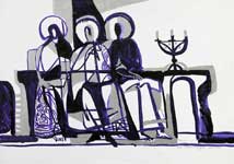 &ldquo;Духовне єднання&rdquo;, папір, 2004