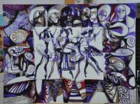 &ldquo;Театр&rdquo;, папір, 2002