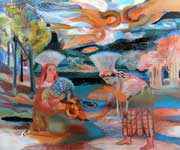 &ldquo;Купальські мрії&rdquo;, полотно, олія, 2005