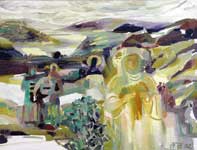 &ldquo;Земля предків&rdquo;, полотно, олія, 2002