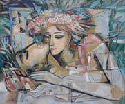 &ldquo;Почуття&rdquo;, полотно, олія, 1999