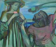 &ldquo;Щирість&rdquo;, полотно, олія, 2002