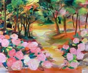 &ldquo;Золота стежка&rdquo;, полотно, олія, 2005