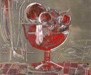 &ldquo;Келих&rdquo;, папір, монотипія, 1993