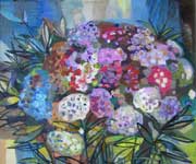 &ldquo;Флокси&rdquo;, полотно, олія, 2009