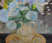 &ldquo;Блакитна нiжність&rdquo;, полотно, олія, 2012