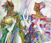 &ldquo;Етикет&rdquo;, акварель, папір, 1994