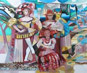 &ldquo;Перевтілення&rdquo;, полотно, олія, 2005