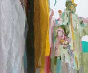 &ldquo;Підглядають&rdquo;, полотно, олія, 2005